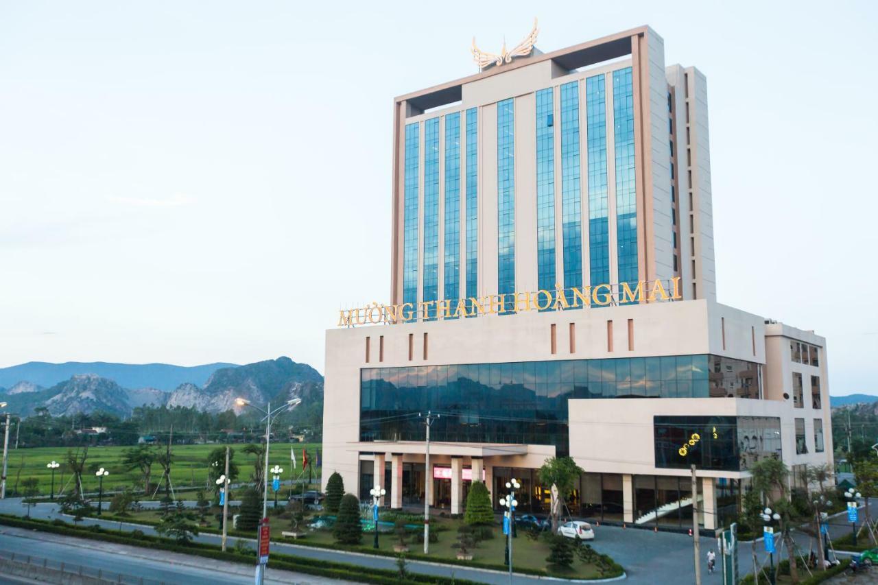 Muong Thanh Grand Hoang Mai - Nghe An Εξωτερικό φωτογραφία