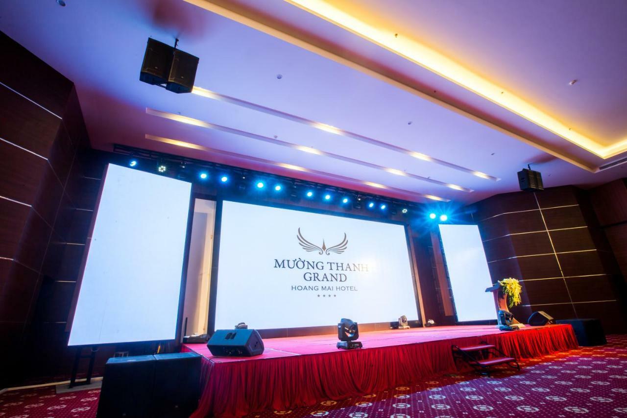 Muong Thanh Grand Hoang Mai - Nghe An Εξωτερικό φωτογραφία